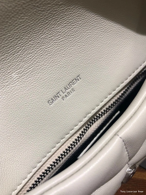 Tony Luxuries PUFFER CHAIN YSL BAG MINI SMALL 0823